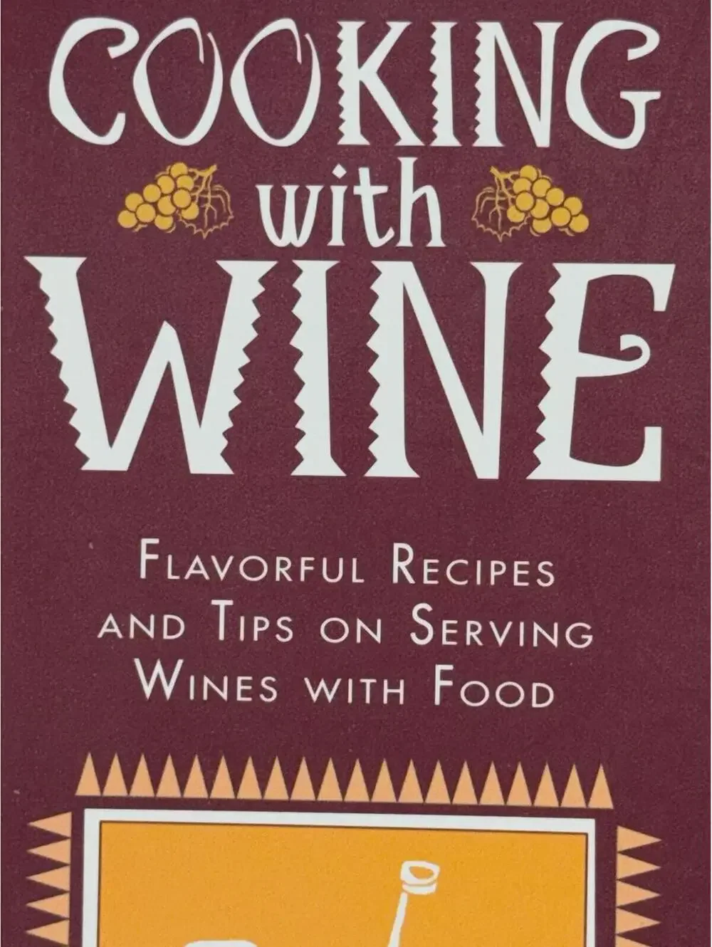Vintage 90s Cookbook Set: Cooking with Beer & Wine, Time-Life